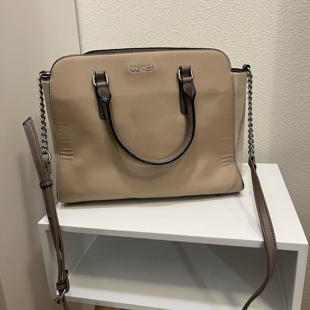 Nine West Tan Handbag